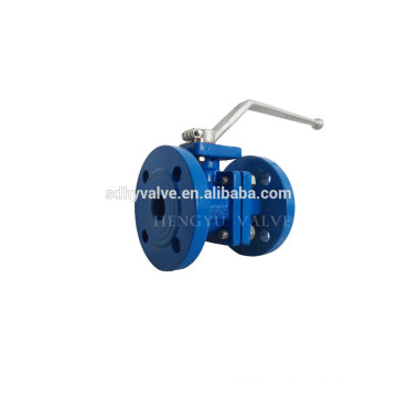 PN10/PN16 Flanged end cast iron automatic ball valve